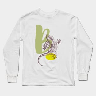 B Long Sleeve T-Shirt